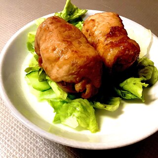 やみつき！厚揚げの肉巻き